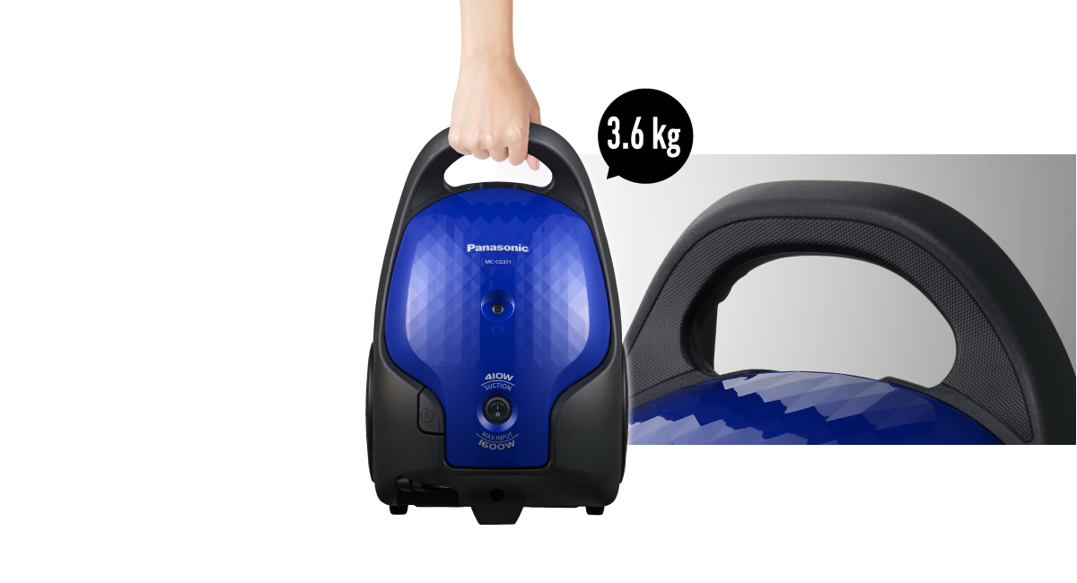 Easy to Carry Big Front Handle