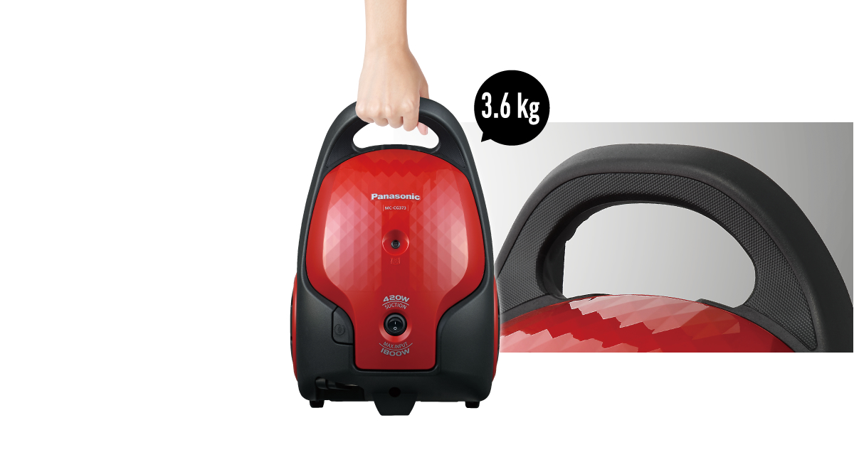 Easy to Carry, Big Front Handle