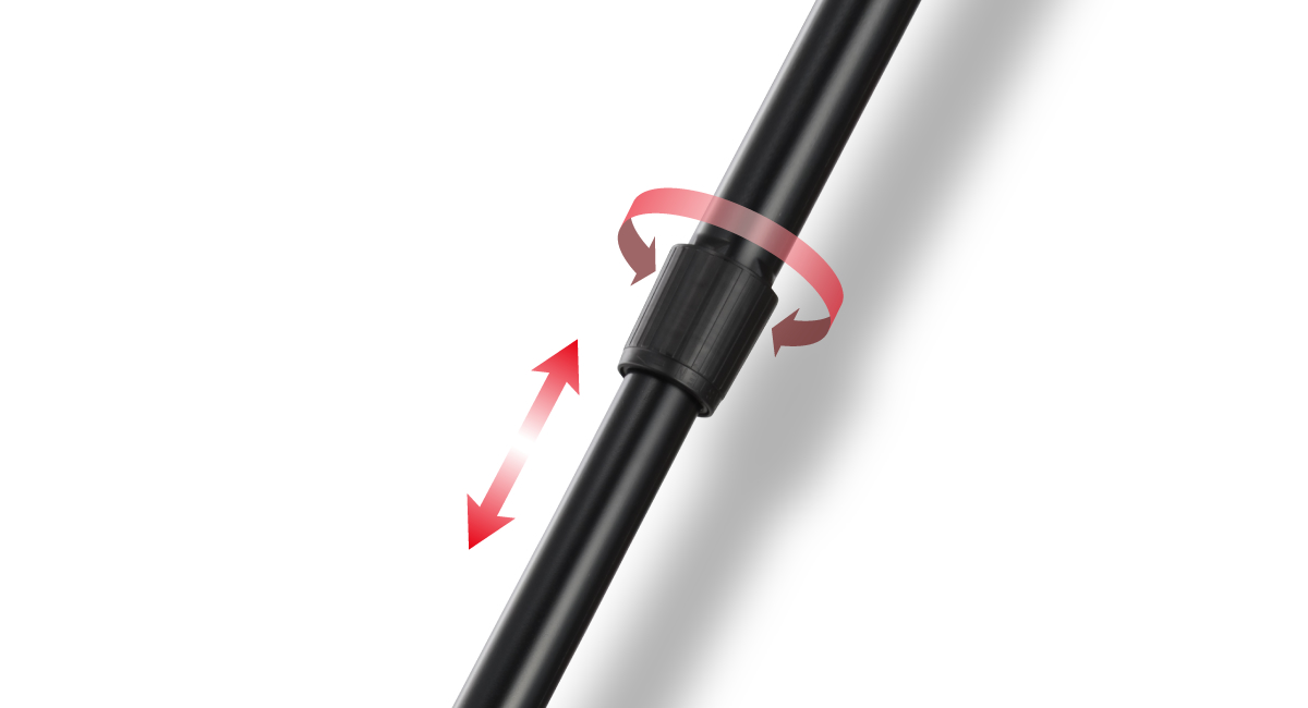 Plastic Telescopic Wand