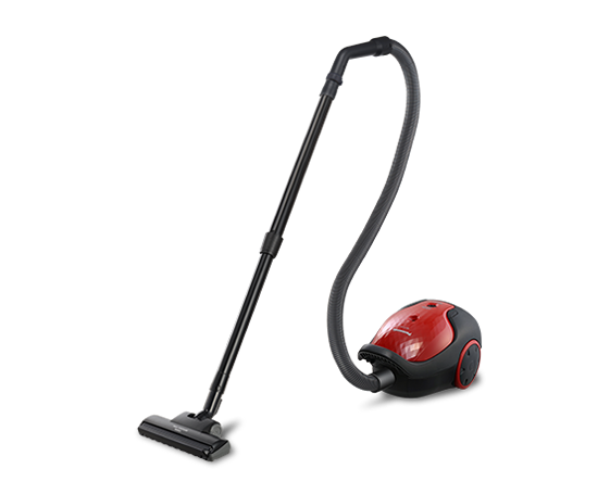Light & Powerful Bagged Vacuum Cleaner MC-CG373RV47
