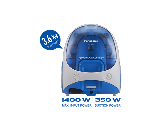 Bagless Vacuum Cleaner Cocolo MC-CL305AV47