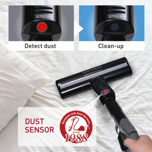 Detect Invisible Dust