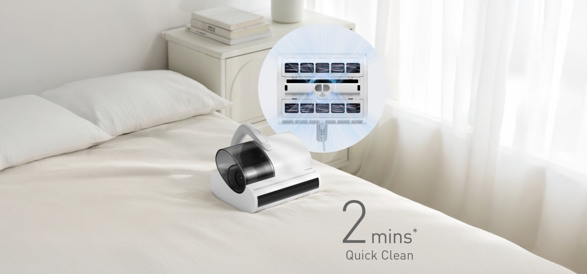 Full-Bed Cleaning in Less Time