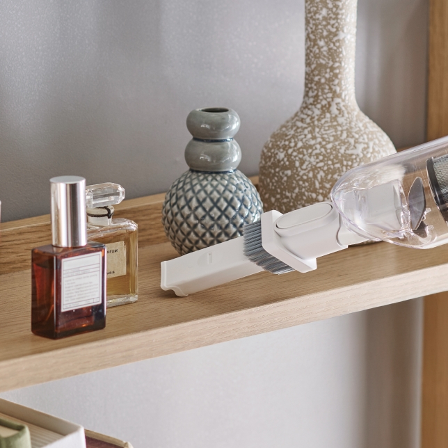 Crowded Shelves & Corners