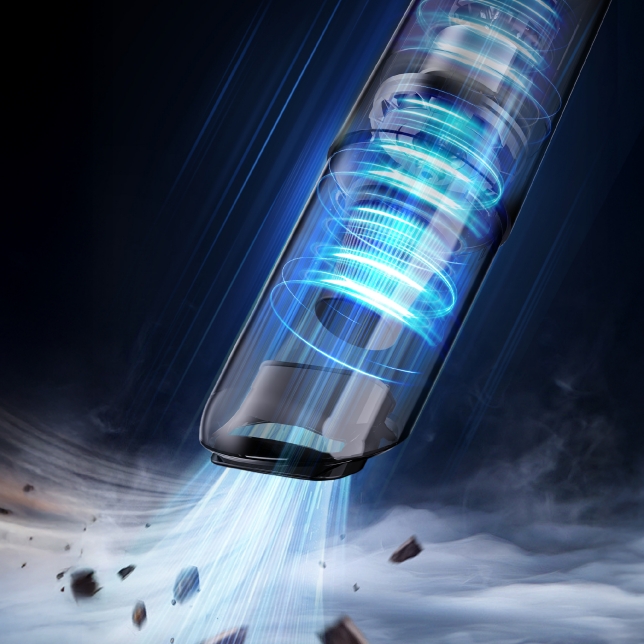 Cyclone Flow, No Tangles