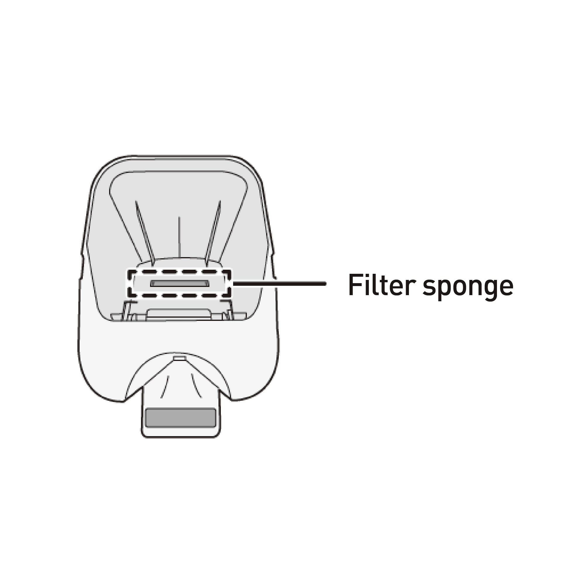 Maintenance of the Clean Dock filter