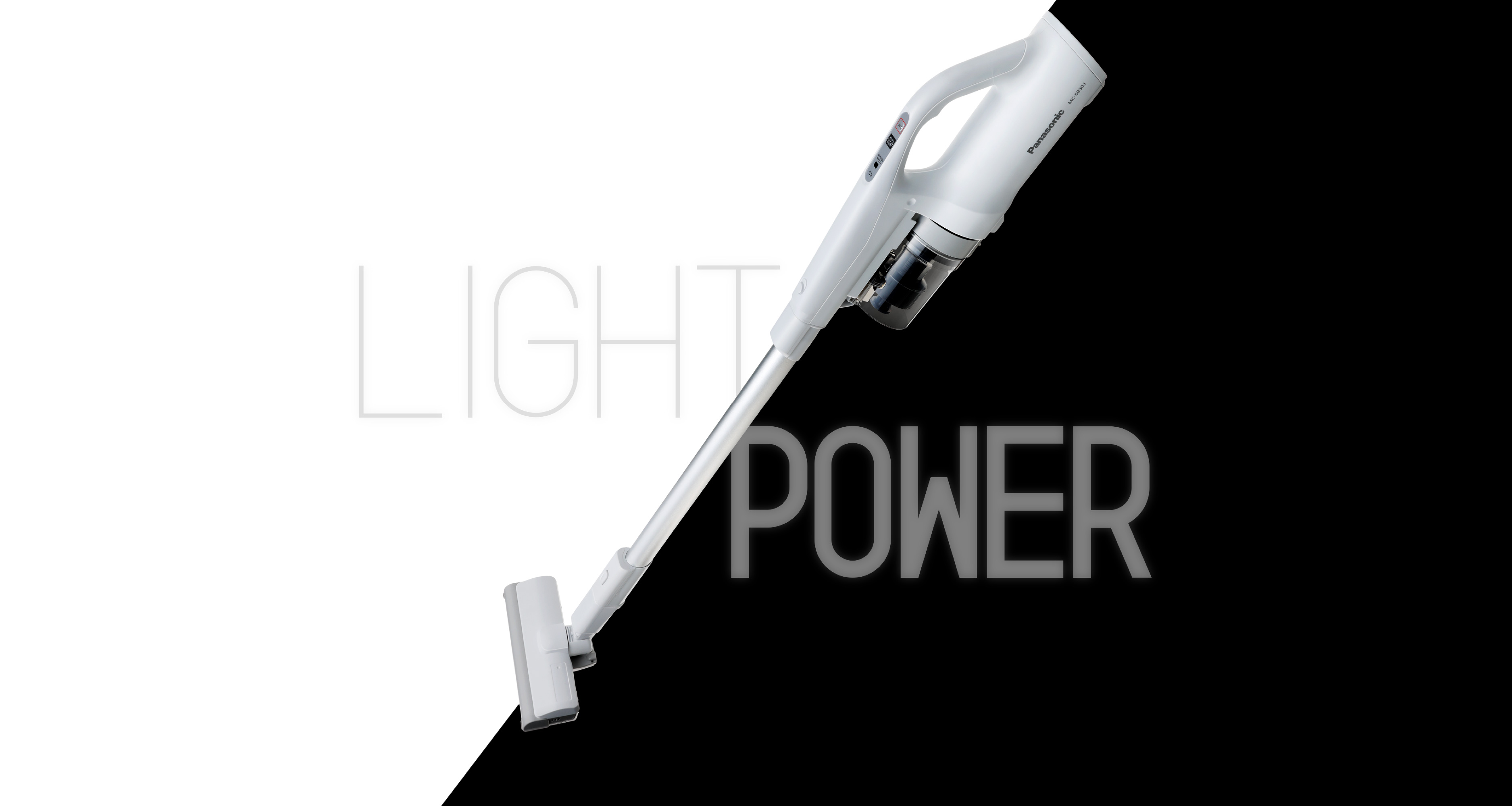 Ultralight Cordless Vacuum Cleaner MCSB30J Panasonic MY