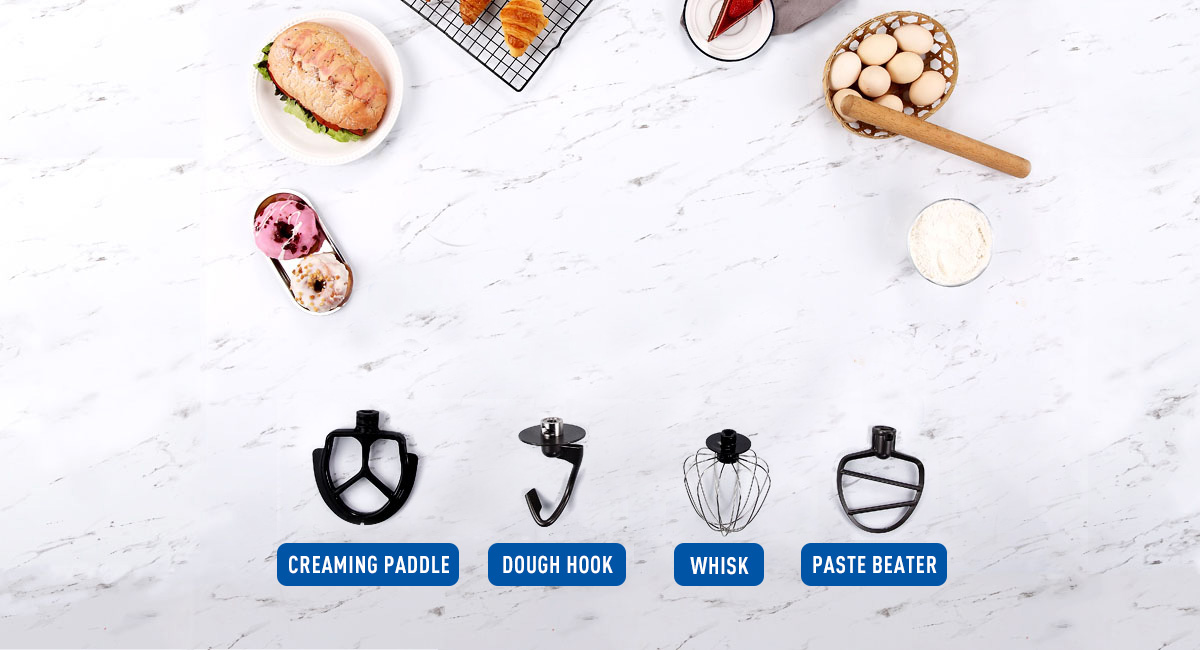 4 Professional Attachments