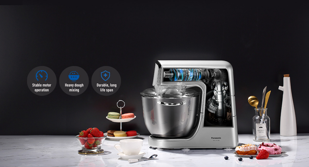 1,000W High-power Blending