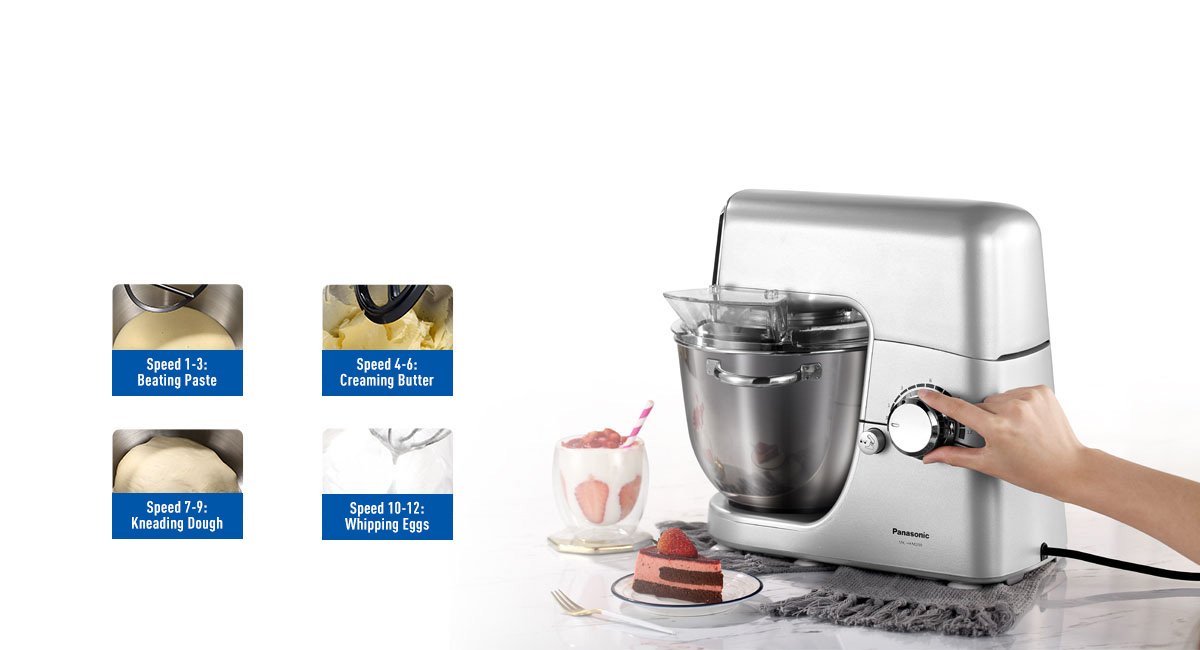 Quickly Blends Your Ingredients to Smooth Consistency