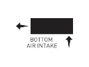 Bottom Air Intake