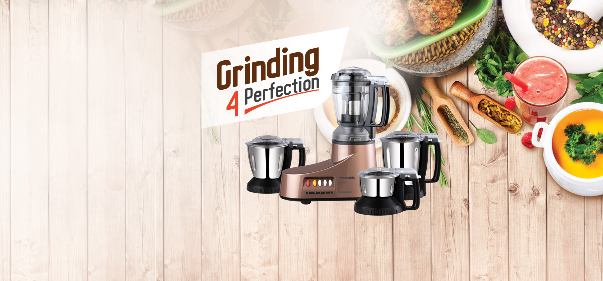 MXAC400TSK Mixer Grinder Panasonic Malaysia
