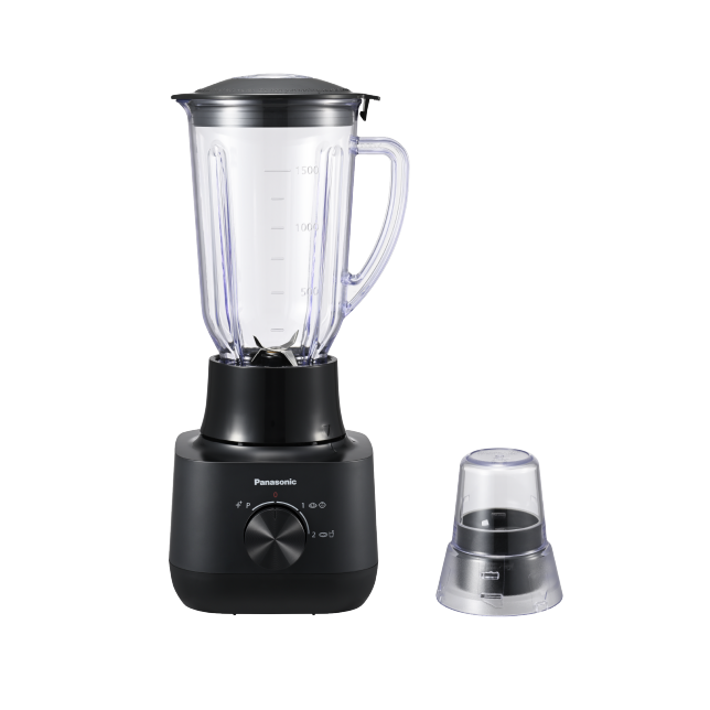 Photo of 1.5L Plastic Jug Blender MX-EP5111 with Dry Mill for Juice, Smoothies, Soup and Spices : black