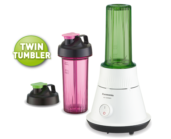 [DISCONTINUED]  Personal Blender (with Twin Tumbler) MX-GM0501KSL