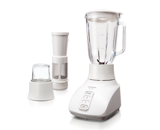 [DISCONTINUED] Glass Jug Blender MX-GX1581WSK