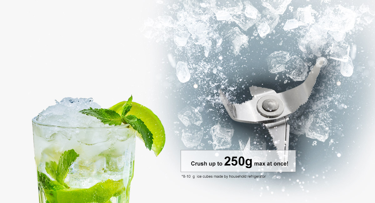 Ice Crushing With Ease