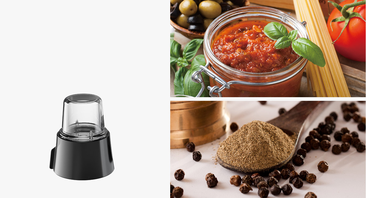 Glass Mill Attachment