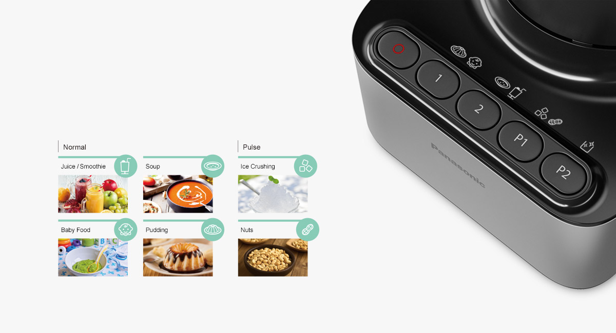 Speed Control Lets You Enjoy a Variety ofMenus