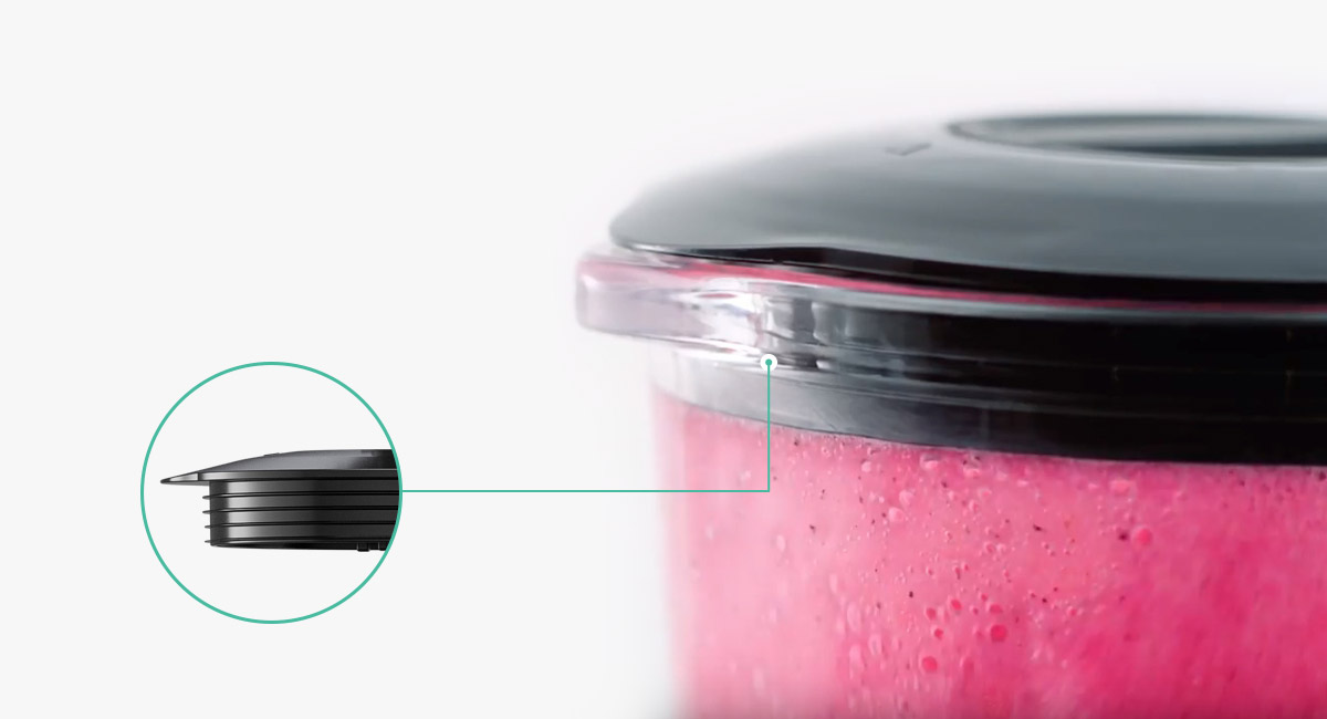 4 Sealing Lips for LeakPrevention