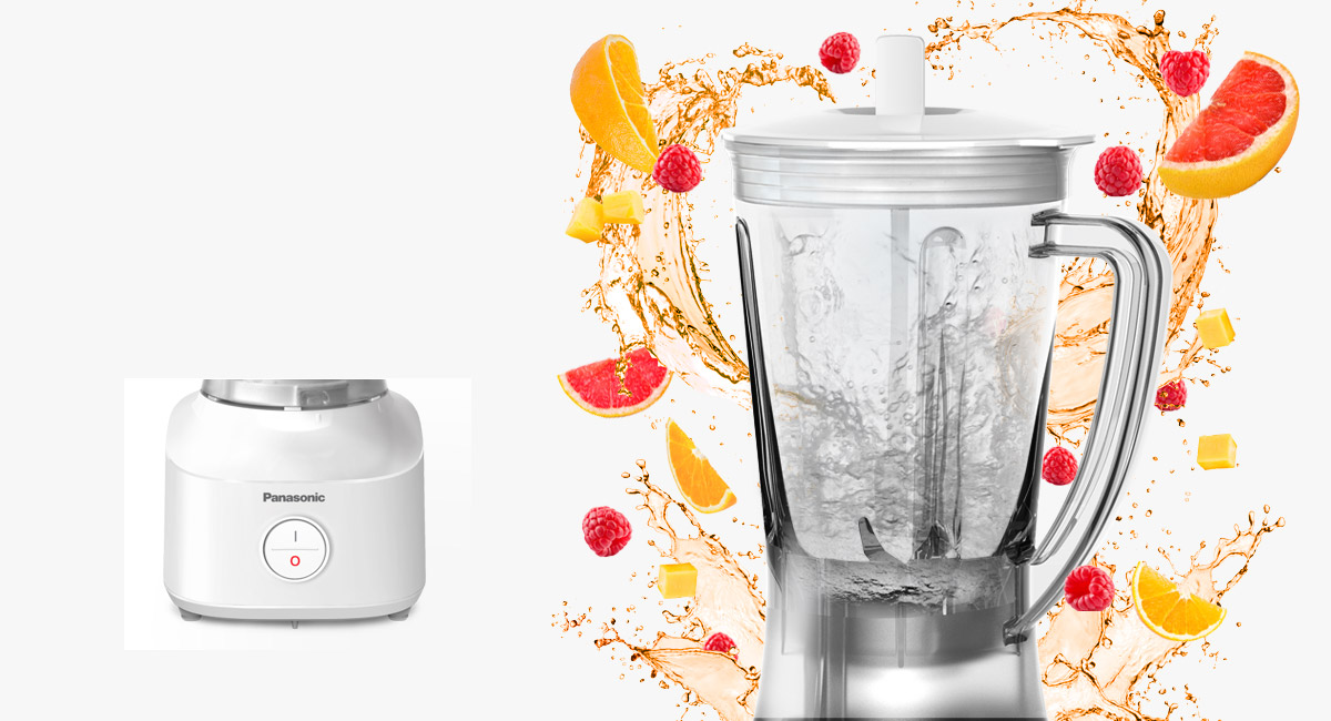 Easy Blending withCentralized On/Off Switch