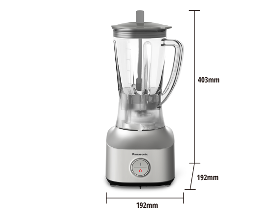 [DISCONTINUED] Durable & Lightweight Blender MX-M210SSL (Twin Jug & Dry Mill)