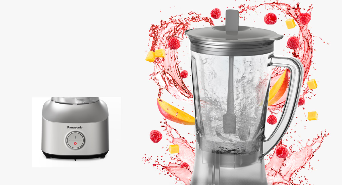 Easy Blending withCentralized On/Off Switch