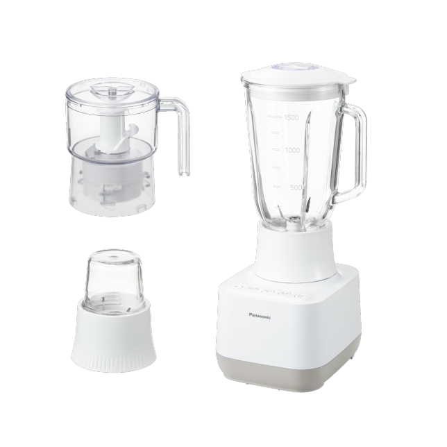 Photo of 700 W Glass Jug Blender MX-MG53C1CSK with Chopper & Glass Mill for Juice, Smoothies, and Meals