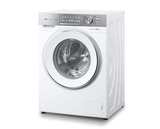 [DISCONTINUED] 9KG Front Load Washer NA-129VG6WMY - ActiveFoam System with Fast Wash
