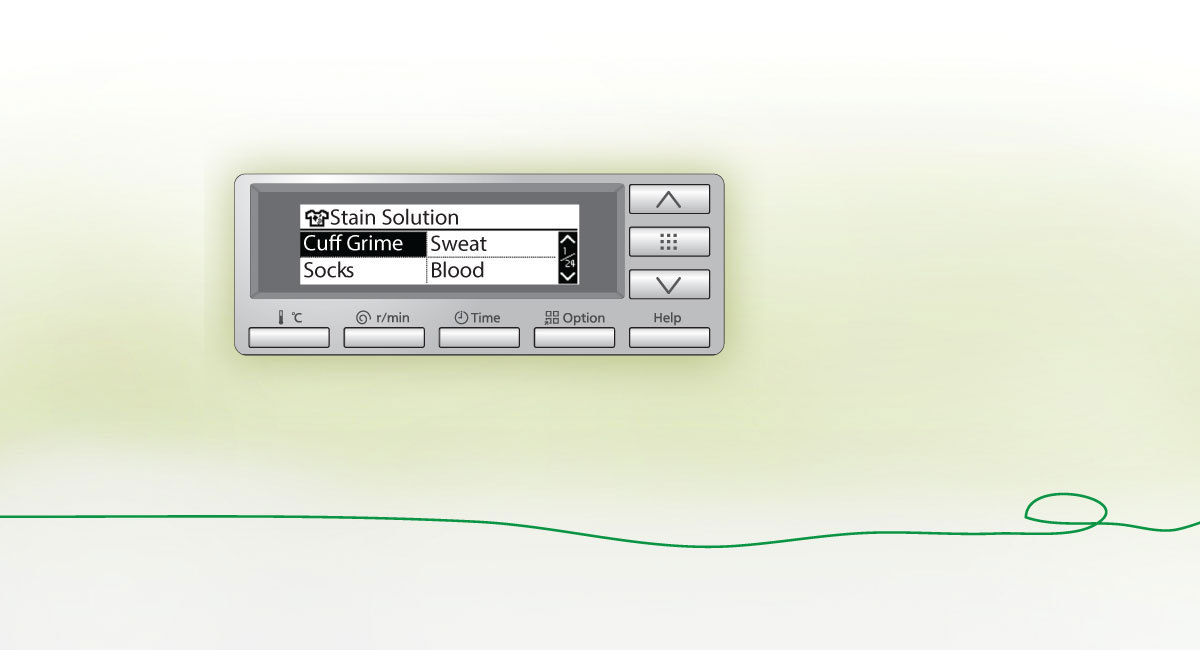 Easy Stain Removal, Spotless Results