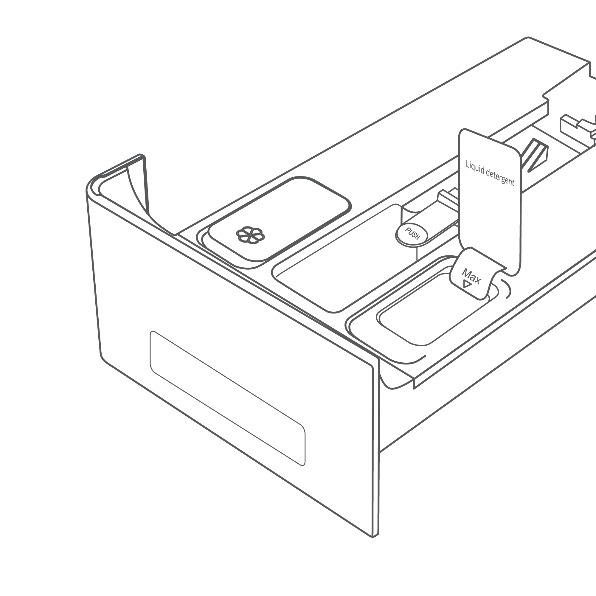 Can I use powder detergent with the AutoDose feature?