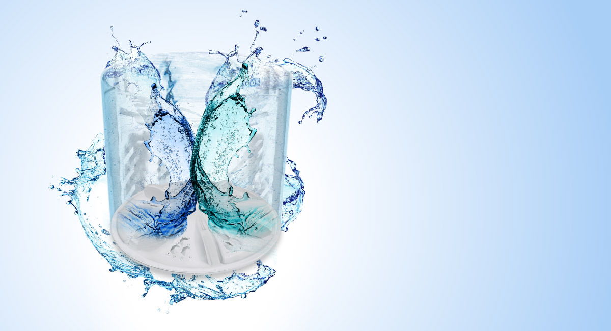 Active Wave Pulsator for Powerful Scrubbing