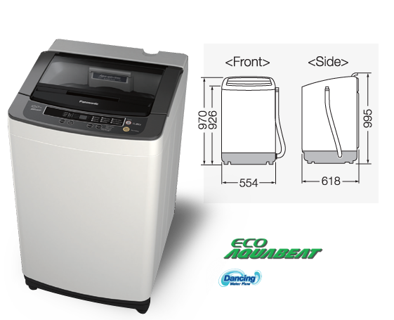 Top Load Washing Machine NA-F100S3