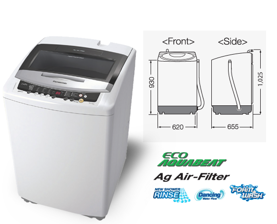 Top Load Washing Machine NA-F110H2