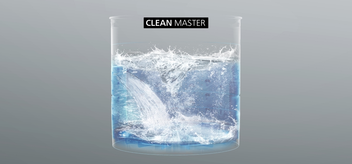 Thorough Wash, Cleaner Clothes