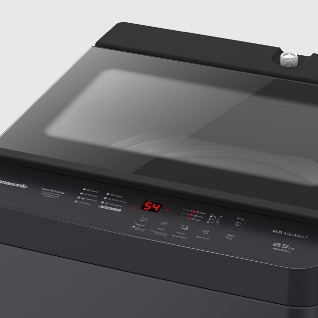 Easy-to-See Transparent Lid