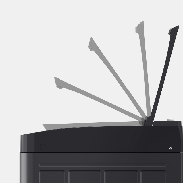 Durable Glass Lid with Soft Closing