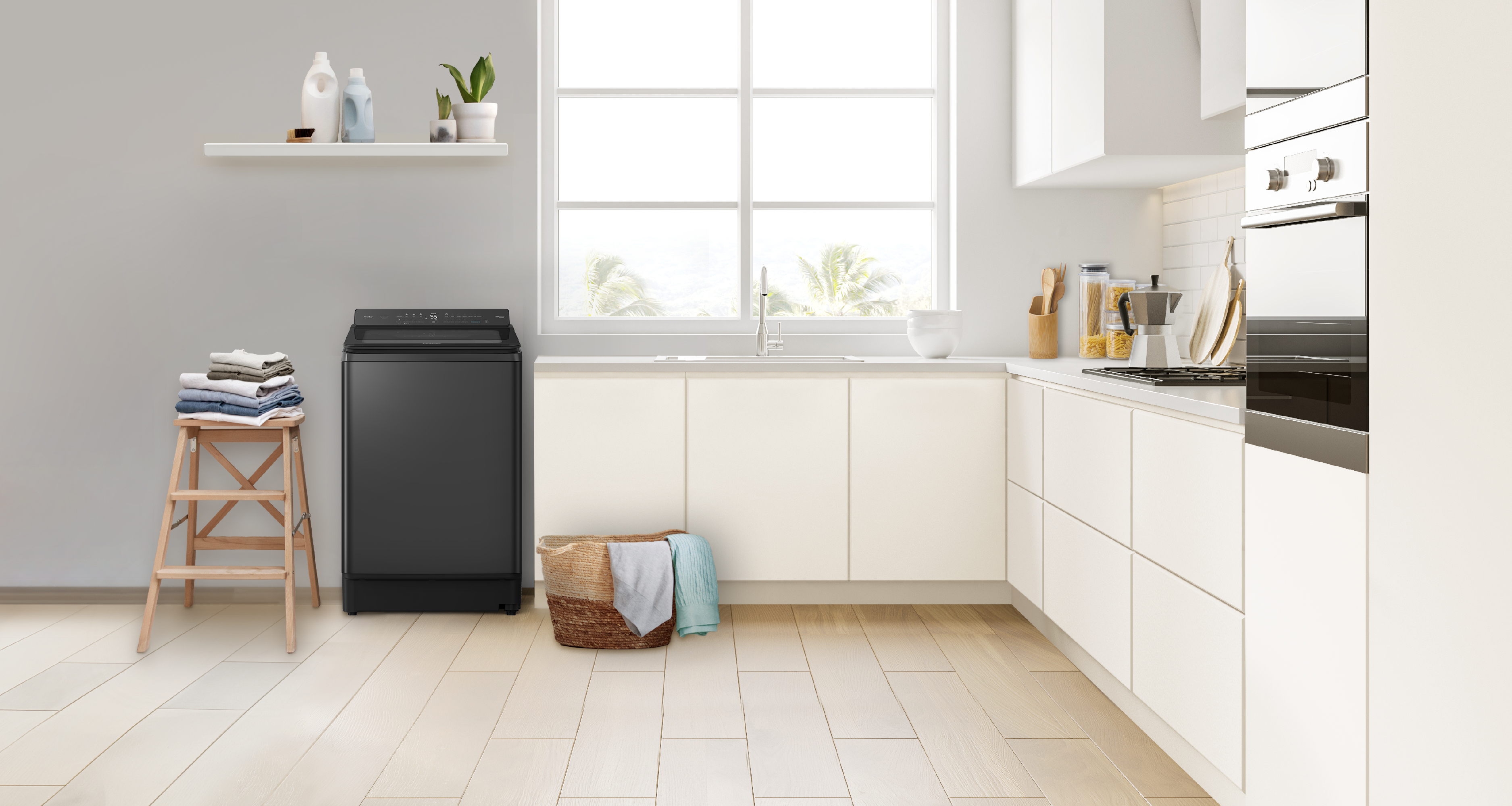 Top Load Washing Machine NAFD175X3BT Panasonic Malaysia