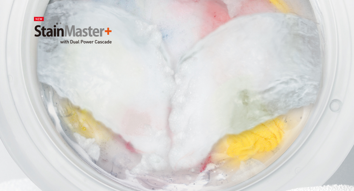 Dual Power Cascade for More Powerful Water Flow