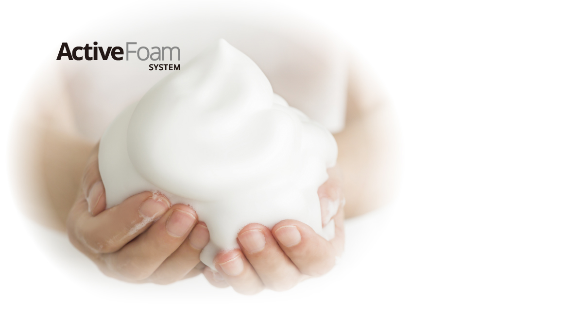 Lifts Stains Away with Fine Foam