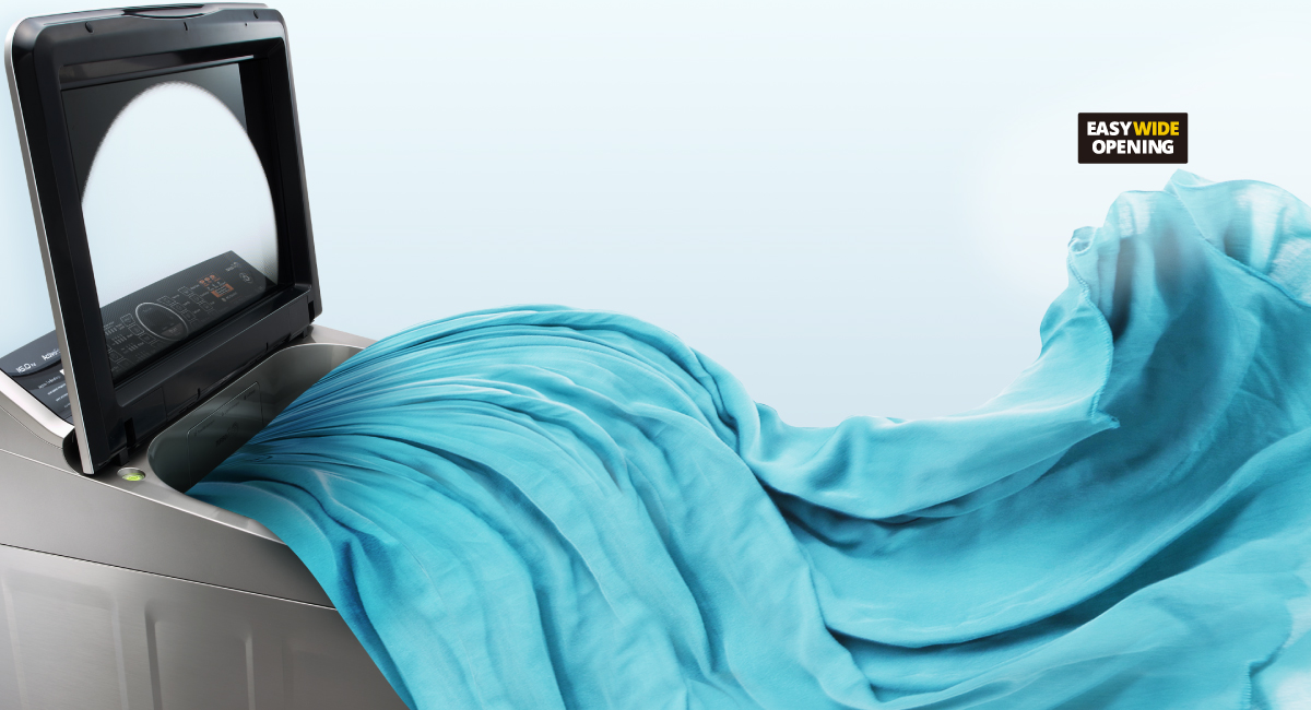 Effortless Daily Washing,Even for Large Loads