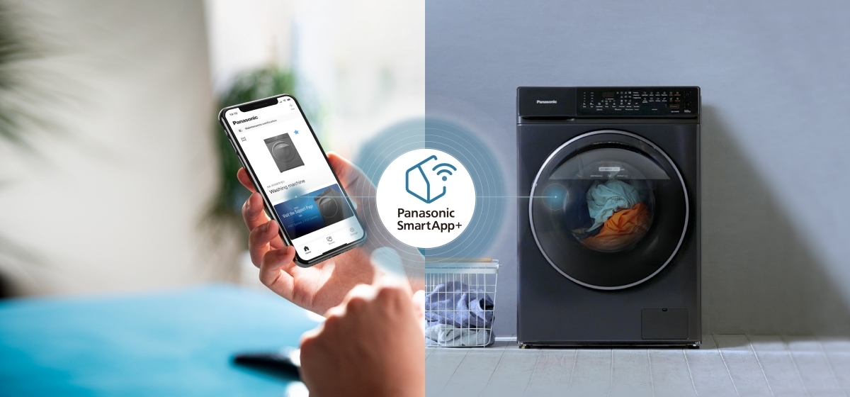 Smart Laundry Experience with Wireless Network