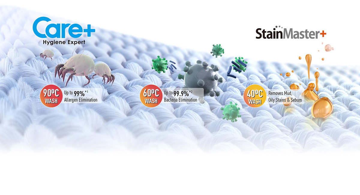 Allergen & Stain Removal for Your Baby