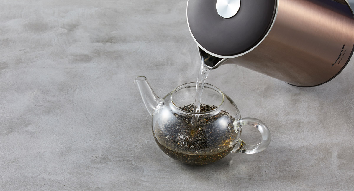 Stylish Design andQuick Boiling