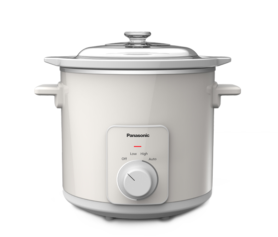 3.0L Slow Cooker NF-N30AGC (Ceramic Pot)