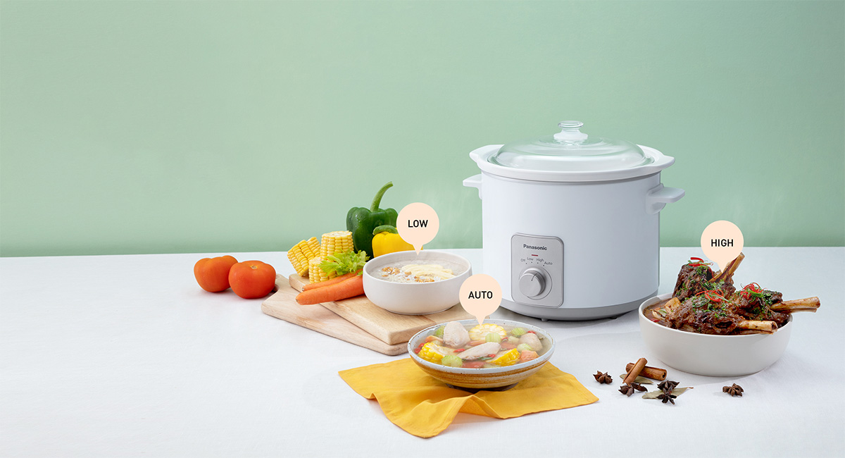 3 Heat Setting,Various Recipes