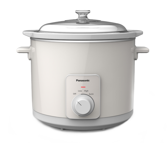 5.0L Slow Cooker NF-N50AGC (Ceramic Pot)