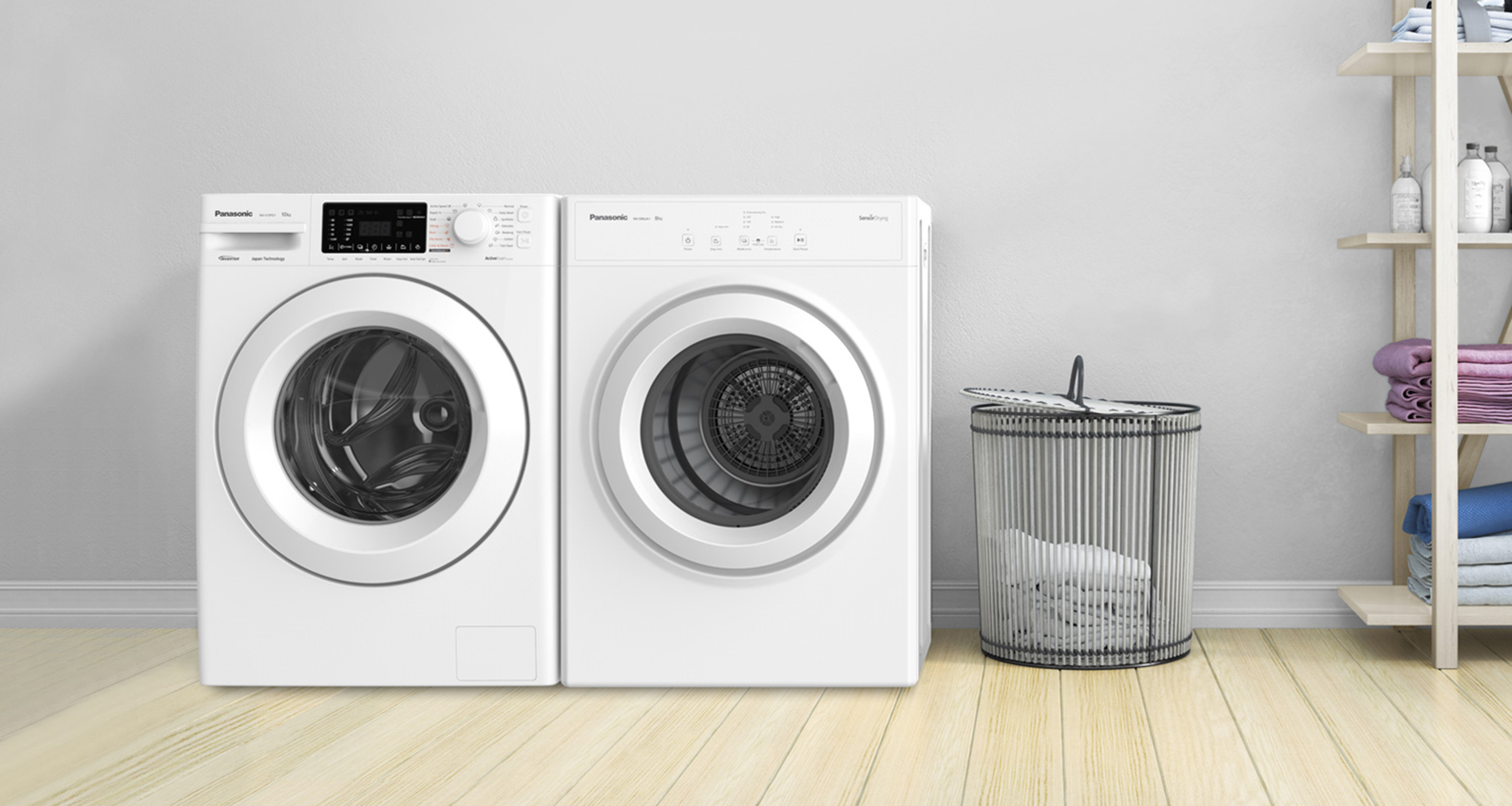 Specs NHE80JA1WMY Dryer Panasonic Malaysia