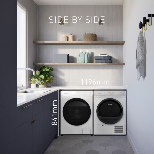 Flexible Layout with Side-by-Side Installation