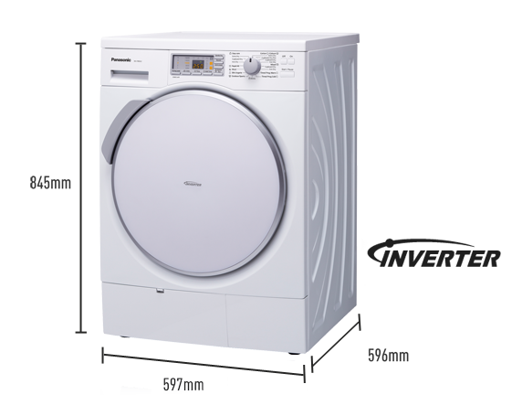 Tumble Dryer Machine NH-P80G2WAS