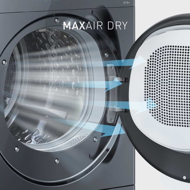 Consistent Drying Performance During Each Cycle